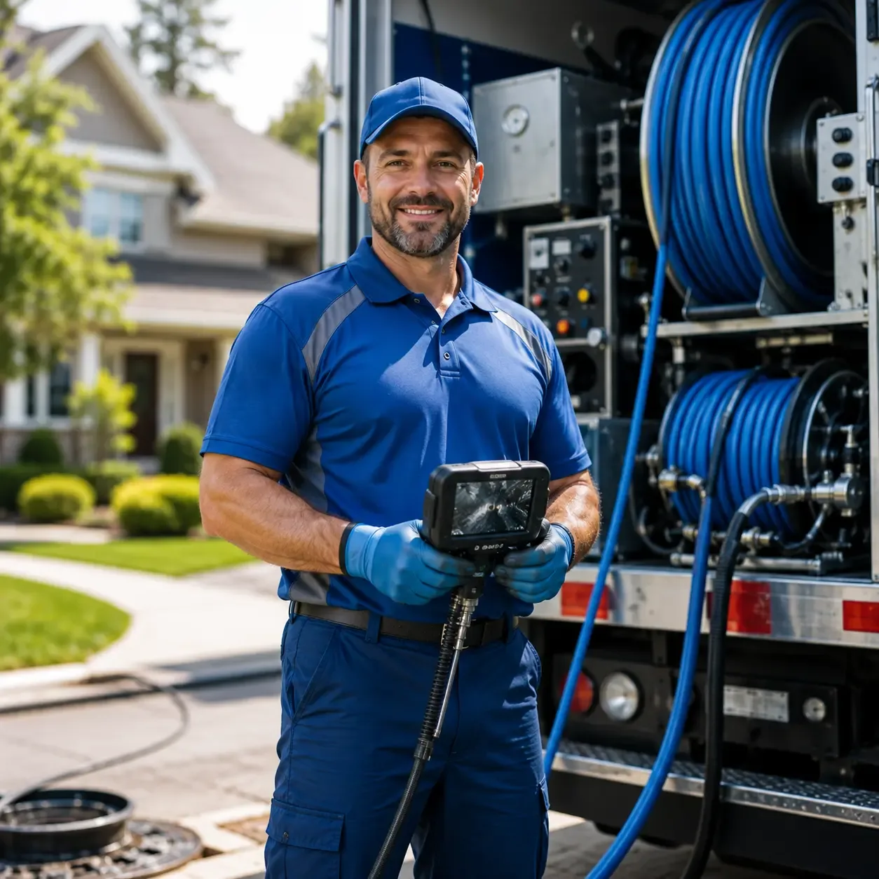Local outdoor drain cleaning specialists in Mchenry, MS